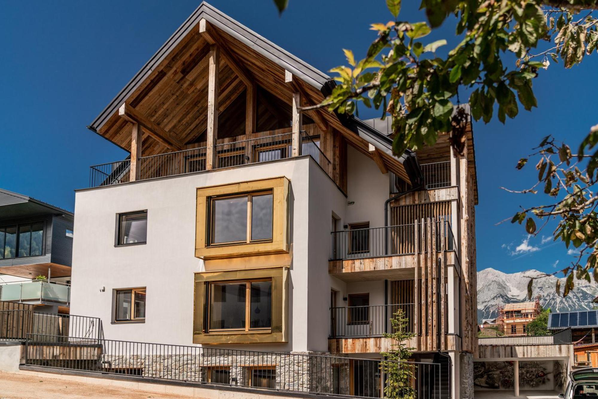 Almadel - Appartementhaus In Schladming-Dachstein 외부 사진