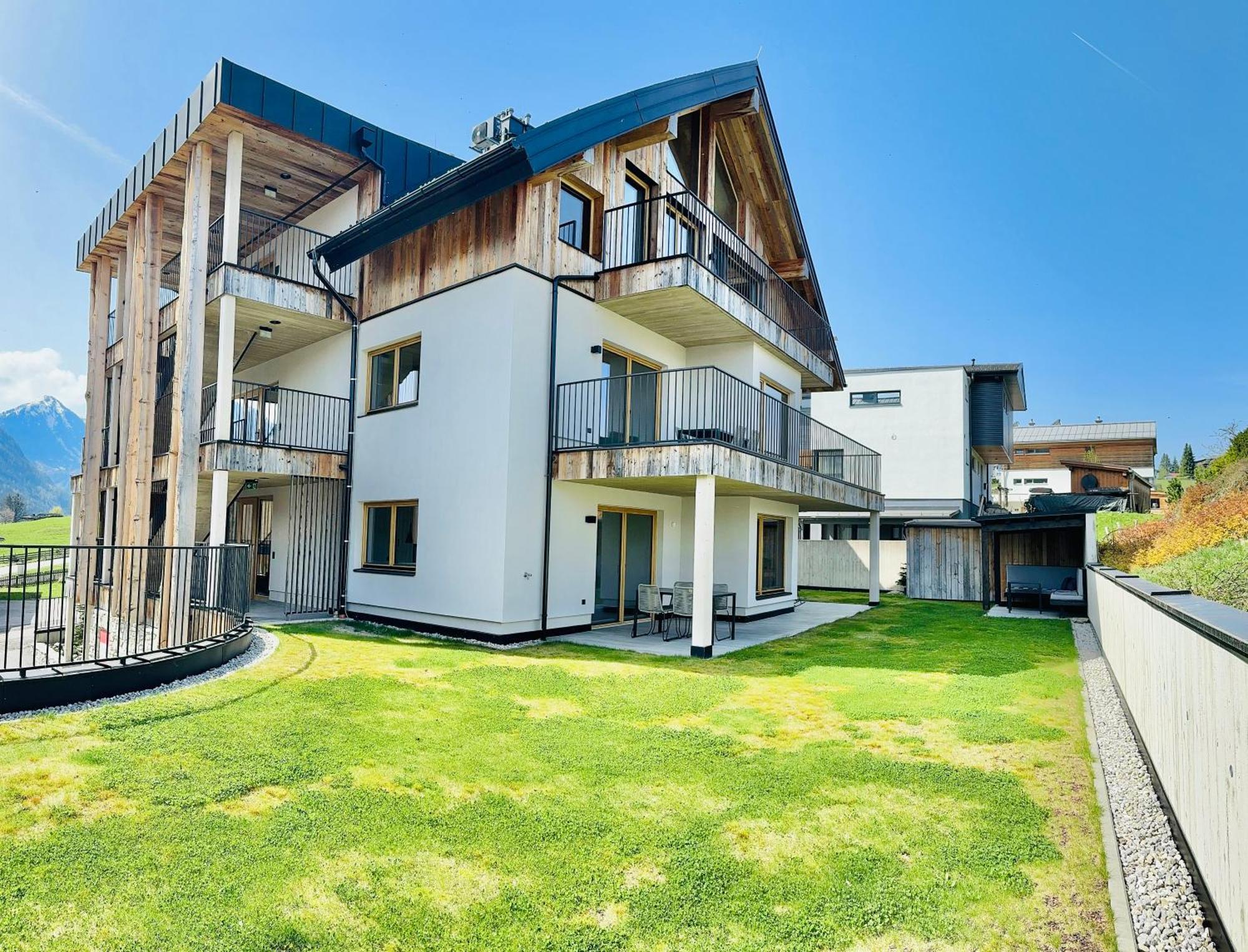 Almadel - Appartementhaus In Schladming-Dachstein 외부 사진